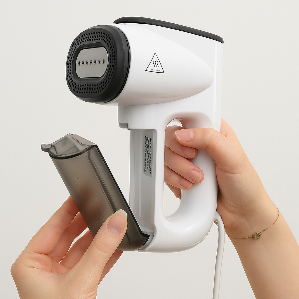 Dampfbügeleisen mit Saugfunktion